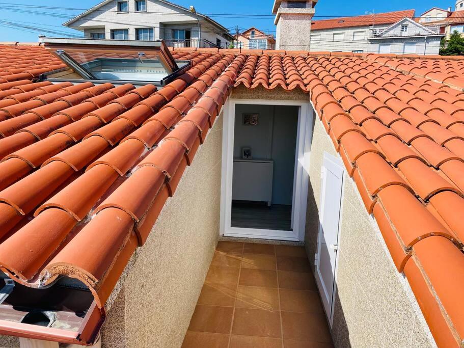 Atico Combarro Apartamento Exterior foto