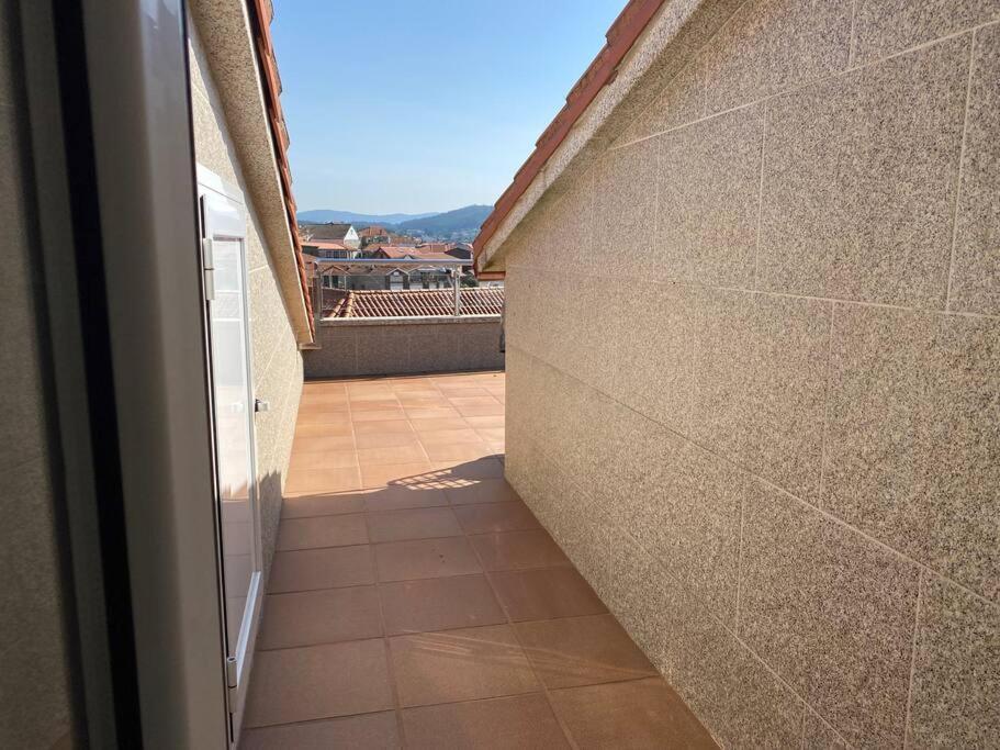 Atico Combarro Apartamento Exterior foto