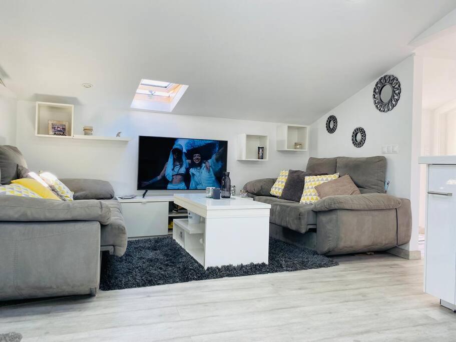 Atico Combarro Apartamento Exterior foto